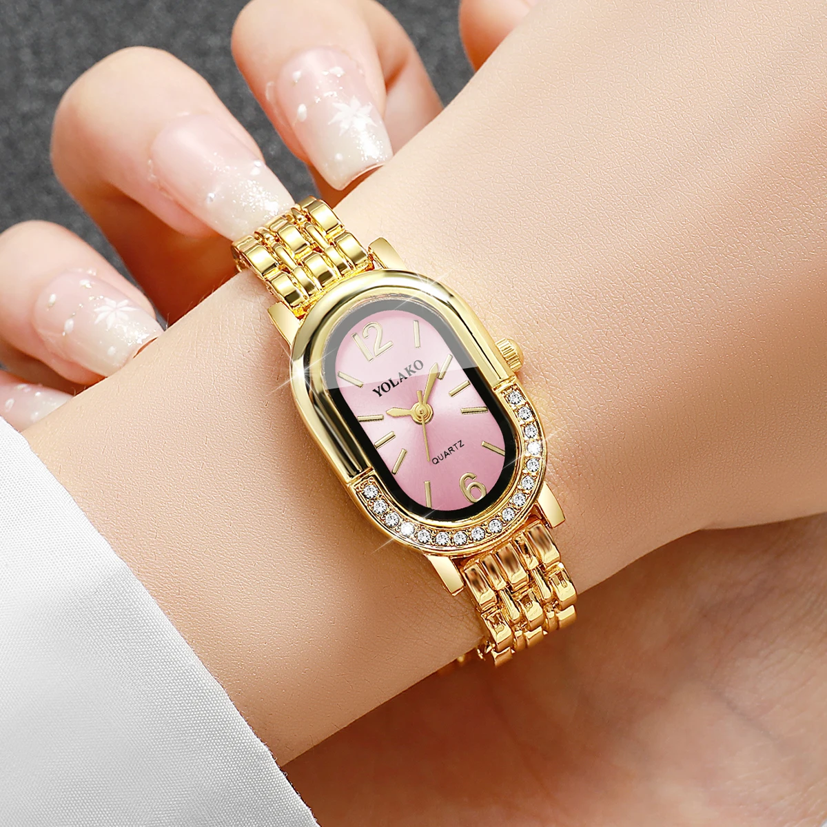 Luxury Rhinestone Women Quartz - Luxury Watch Packaging Box review and price
