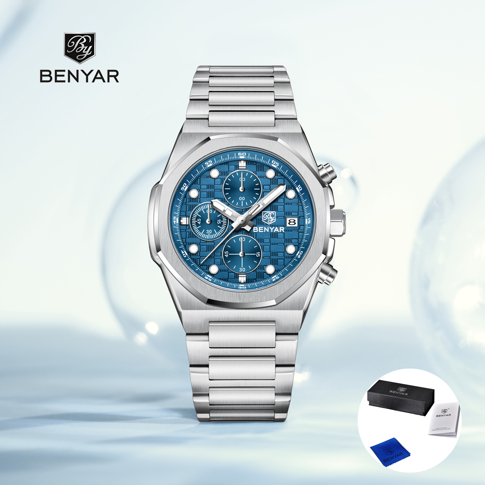 2025 New BENYAR Men's Watches  - Luxury Watch Price review and price