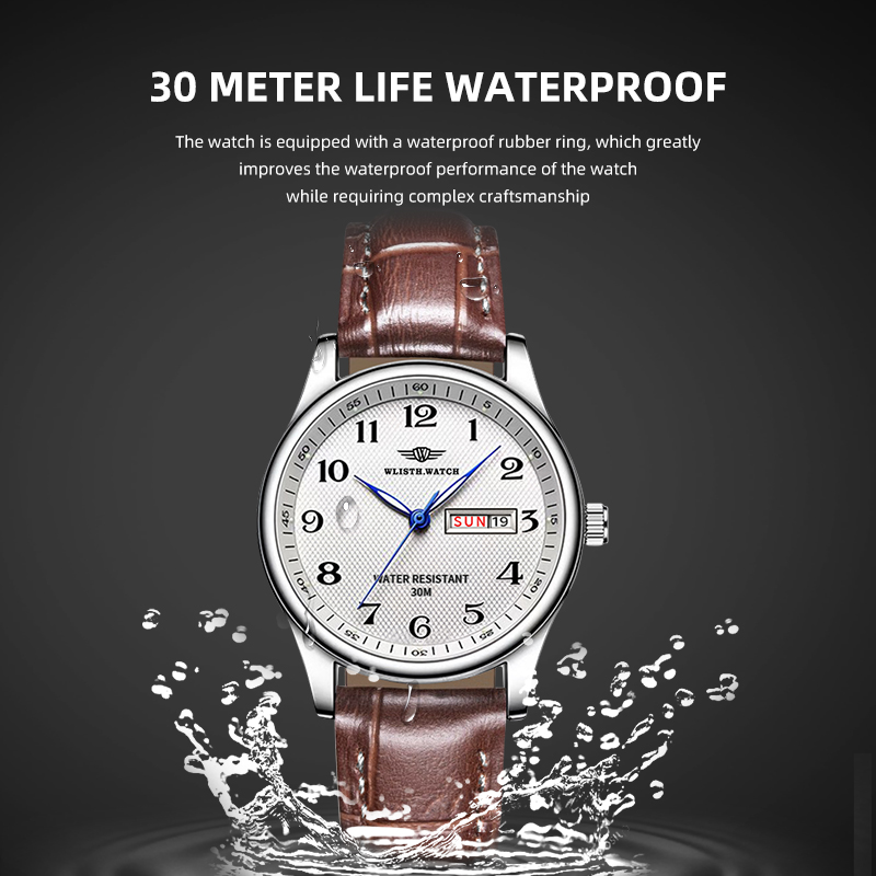 WLISTH Luxury Brand Men's Watc - Luxury Watch Mockup review and price