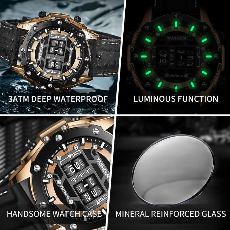 Creative Watche Digital Quartz - Luxury Watch Audemars Piguet review and price