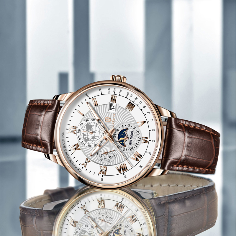 QINGXIYA Brand Fashion Leather - Luxury Watch And Price review and price