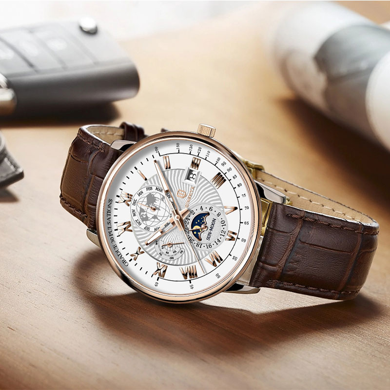 QINGXIYA Brand Fashion Leather - Luxury Watch And Price review and price