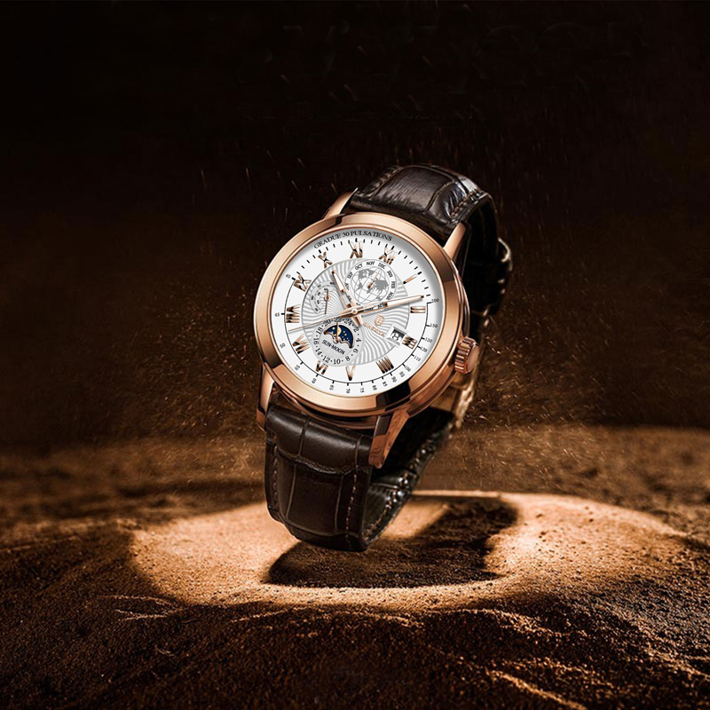 QINGXIYA Brand Fashion Leather - Luxury Watch And Price review and price