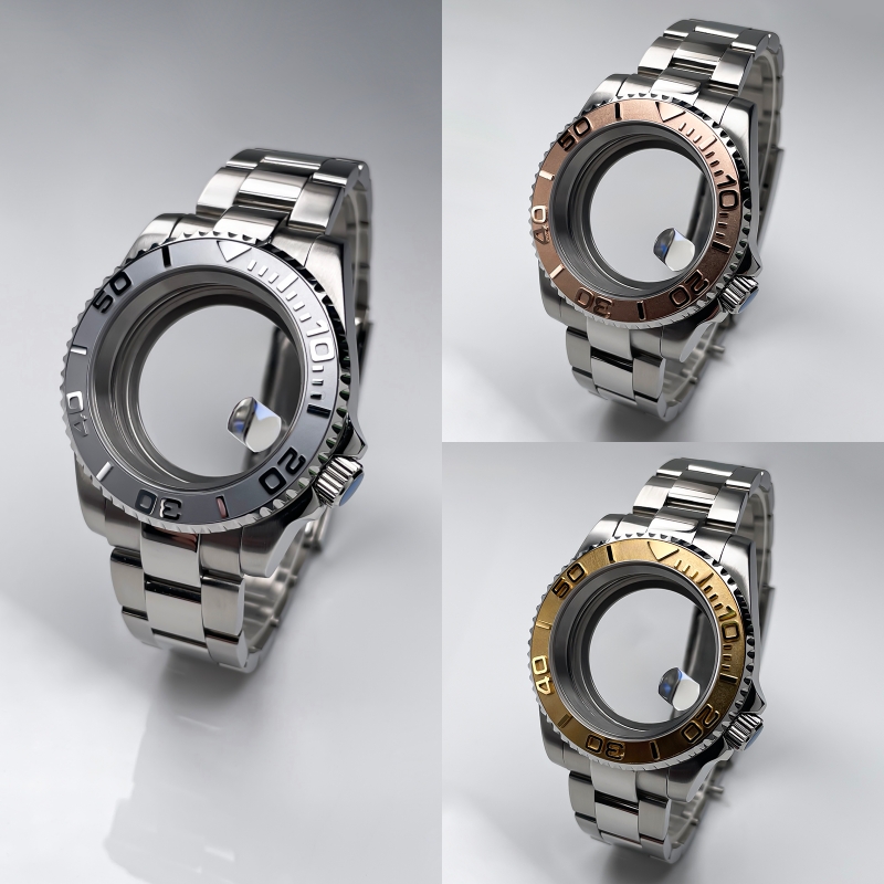 NH34 Watch Mod Kit: 40mm Case  - Exhibition Caseback review and price