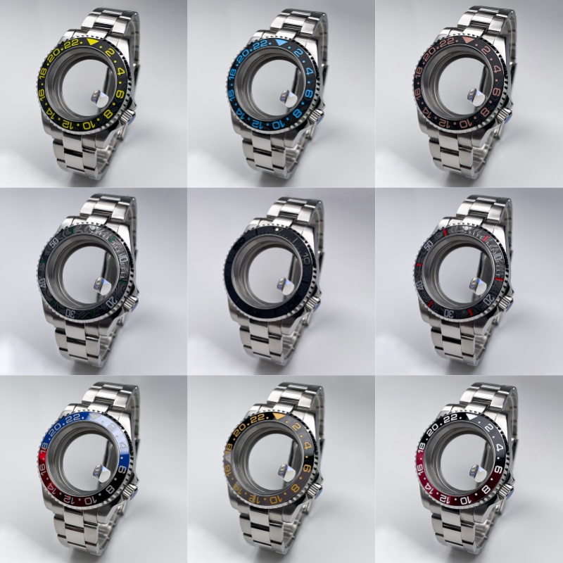NH34 Watch Mod Kit: 40mm Case  - Exhibition Caseback review and price