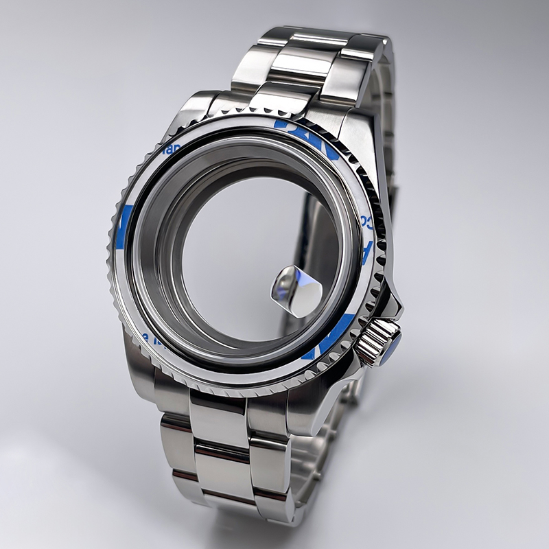 NH34 Watch Mod Kit: 40mm Case  - Exhibition Caseback review and price