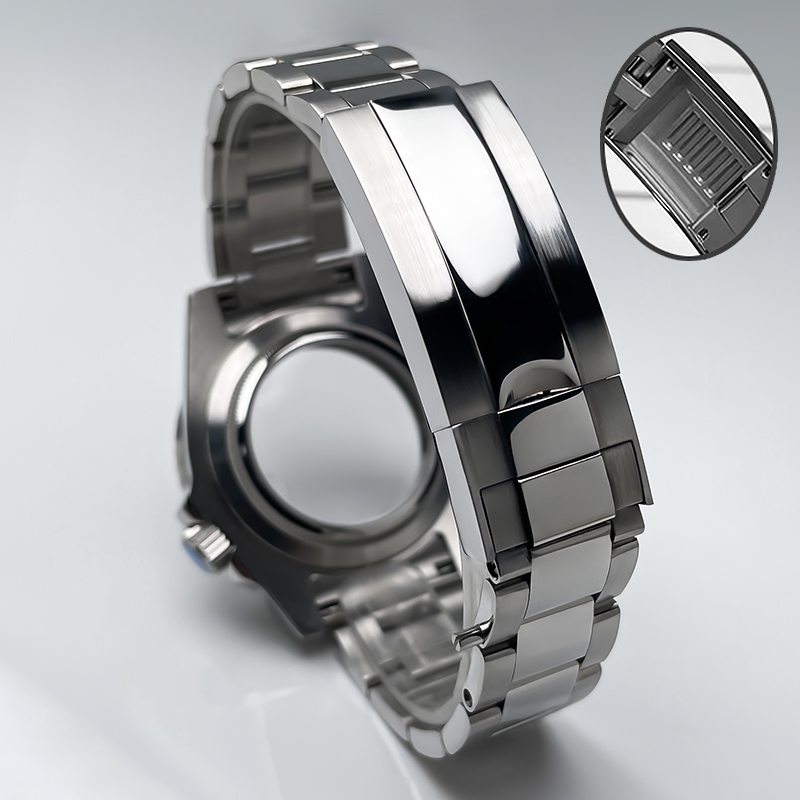NH34 Watch Mod Kit: 40mm Case  - Exhibition Caseback review and price
