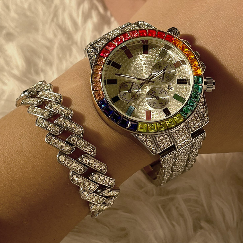 Fashion Hiphop Women Quartz Wa - Luxury Watch Kit review and price