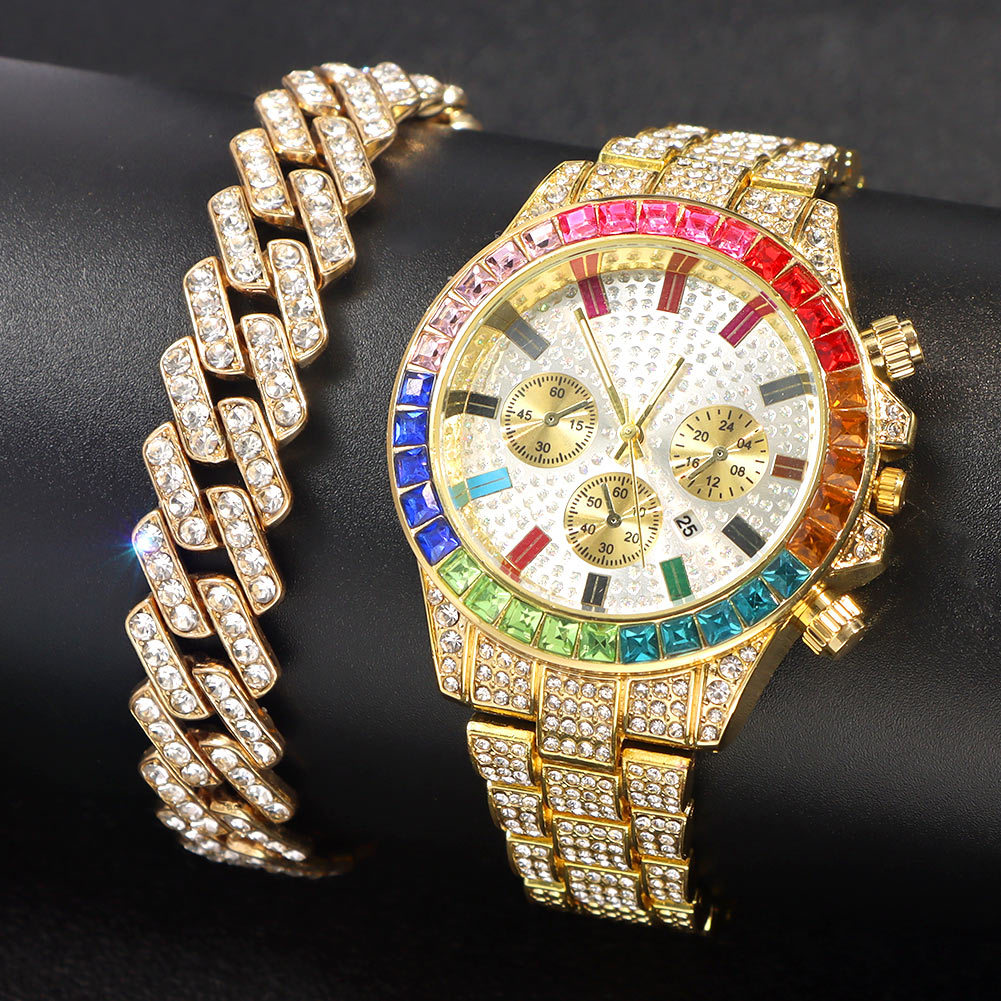 Fashion Hiphop Women Quartz Wa - Luxury Watch Kit review and price