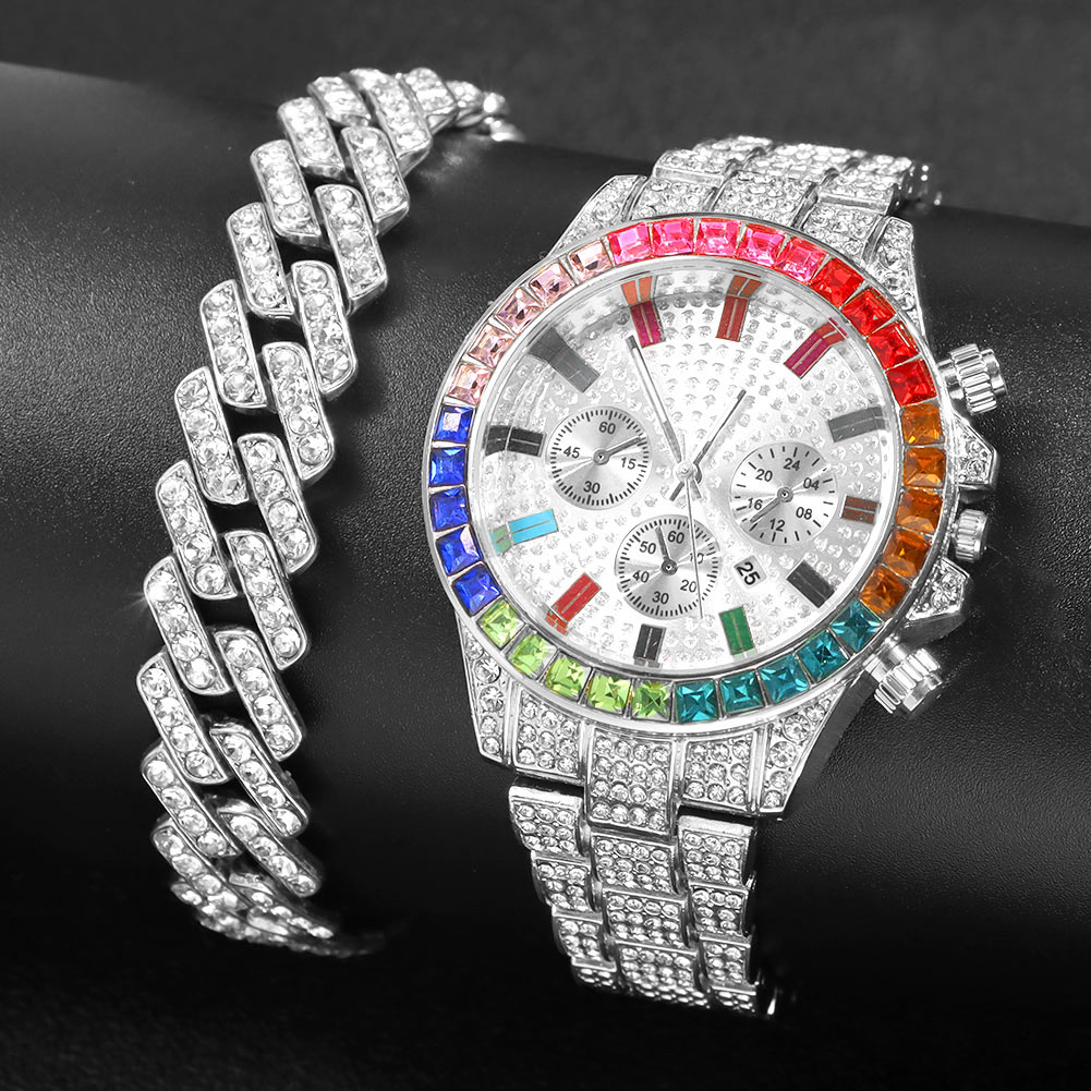 Fashion Hiphop Women Quartz Wa - Luxury Watch Kit review and price