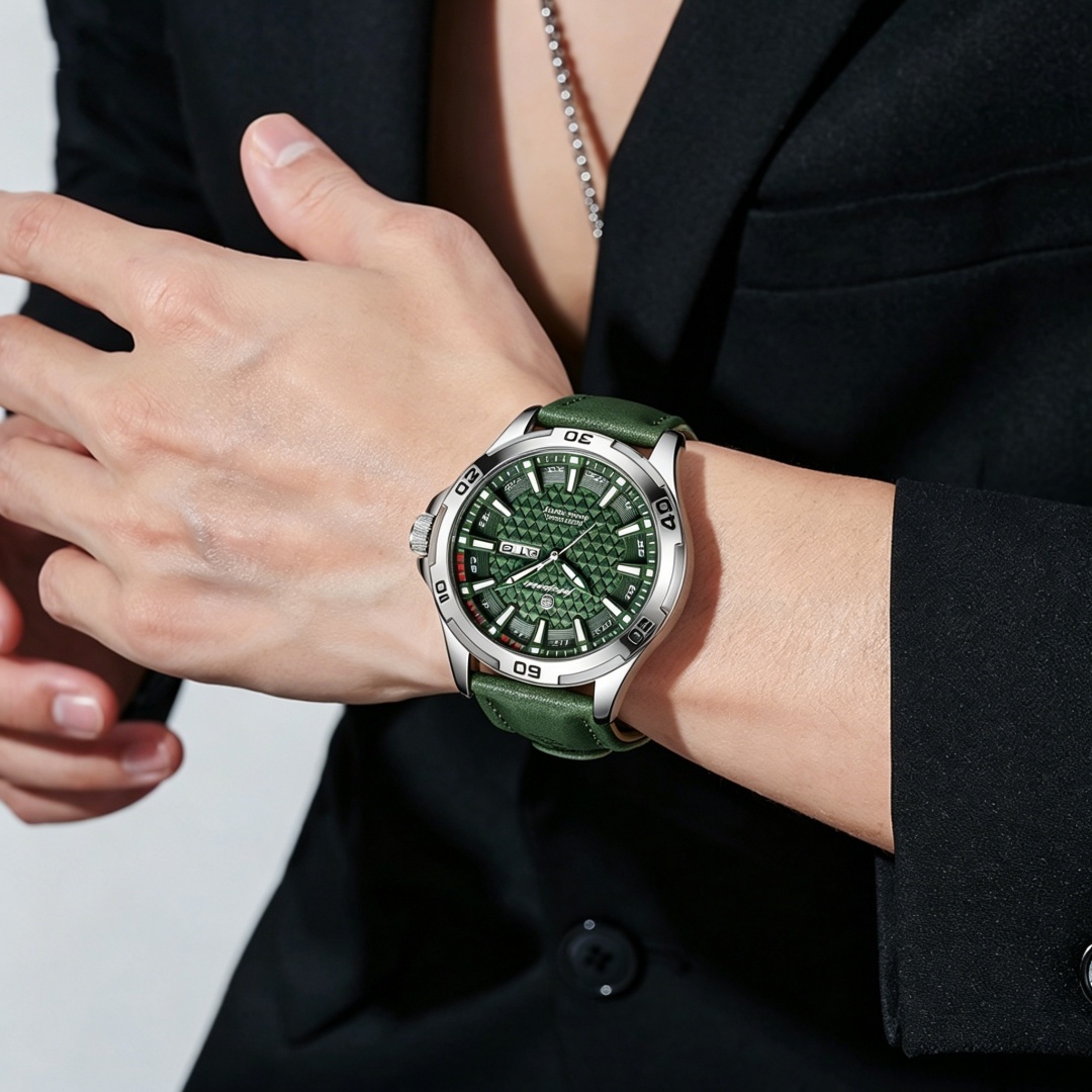 PAAZOMU Luxury Brand Men Watch - Luxury Watch Mockup review and price
