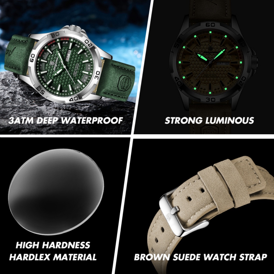 PAAZOMU Luxury Brand Men Watch - Luxury Watch Mockup review and price