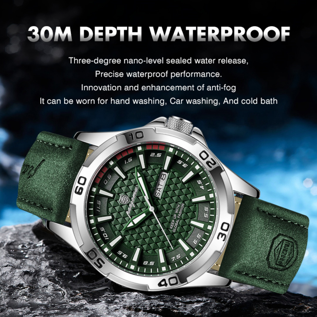 PAAZOMU Luxury Brand Men Watch - Luxury Watch Mockup review and price