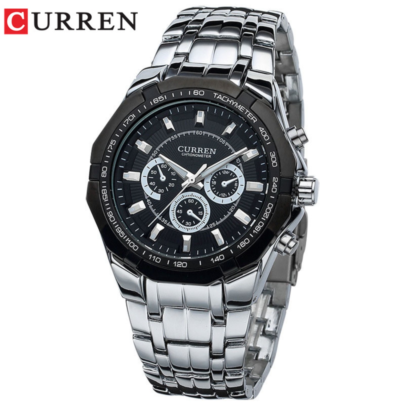 CURREN Men Luxury Brand Milita - Luxury Watch Price review and price