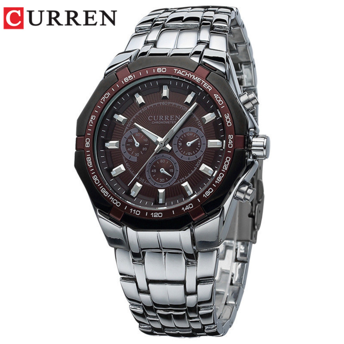 CURREN Men Luxury Brand Milita - Luxury Watch Price review and price