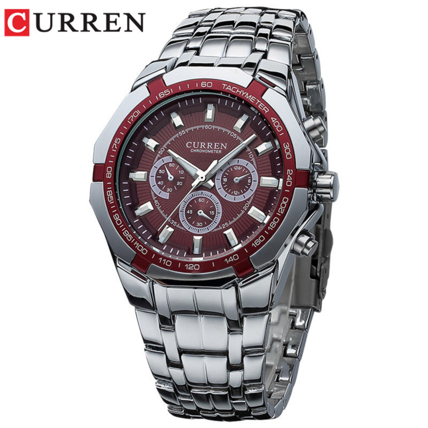 CURREN Men Luxury Brand Milita - Luxury Watch Price review and price