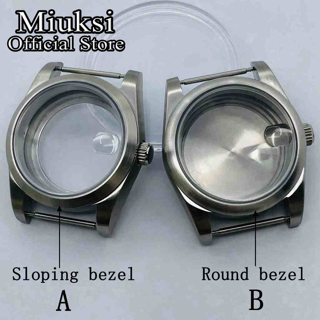 Miuksi 36mm/40mm brushed watch - Exhibition Caseback review and price