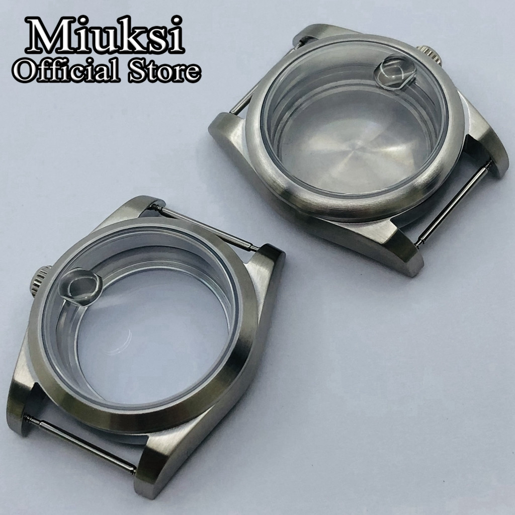 Miuksi 36mm/40mm brushed watch - Exhibition Caseback review and price