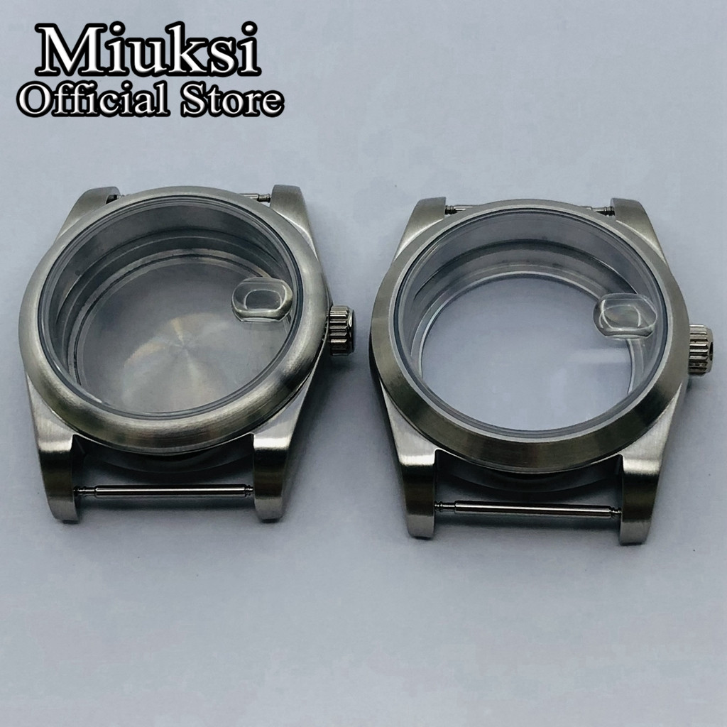 Miuksi 36mm/40mm brushed watch - Exhibition Caseback review and price