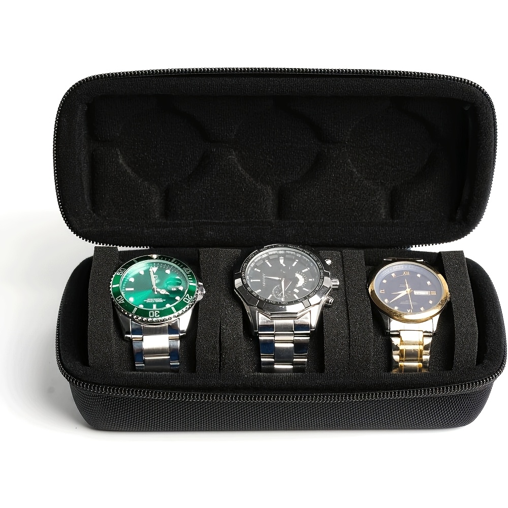 1/2 PC Luxury 3-slot Watch Tra - Luxury Watch Packaging Box review and price