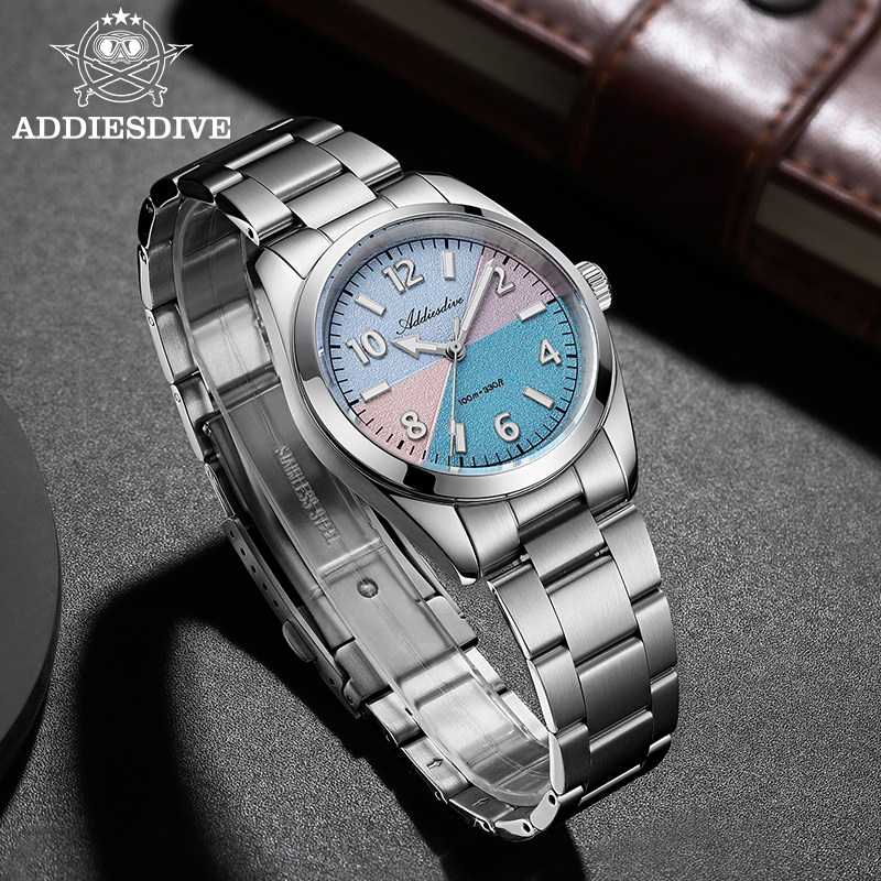 ADDIESDIVE Sapphire Glass Watc - Luxury Watch Packaging Box review and price