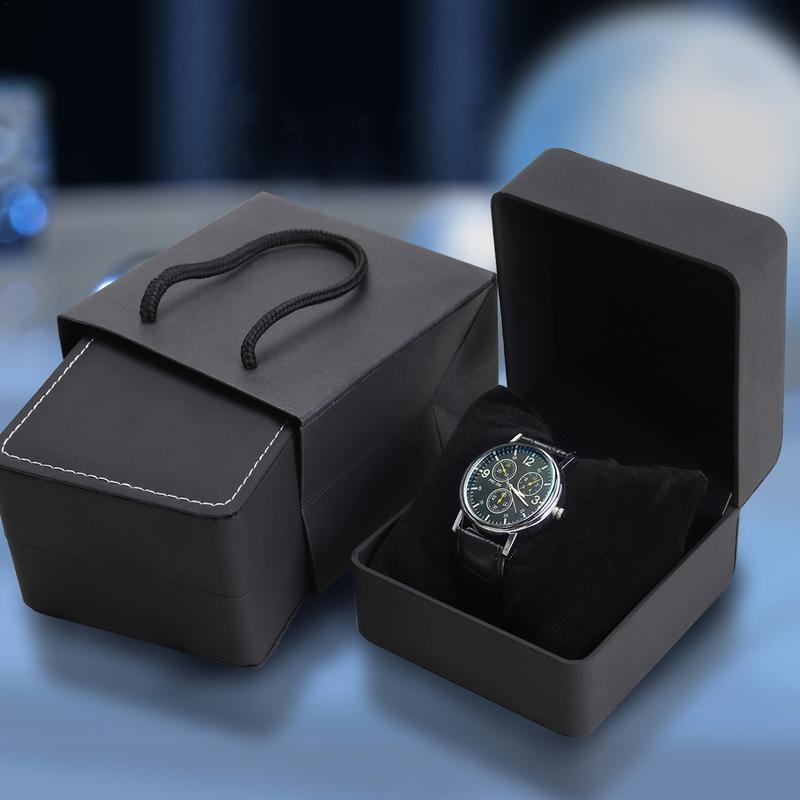 Luxury Leather Watch Storage B - Luxury Watch Case Travel review and price