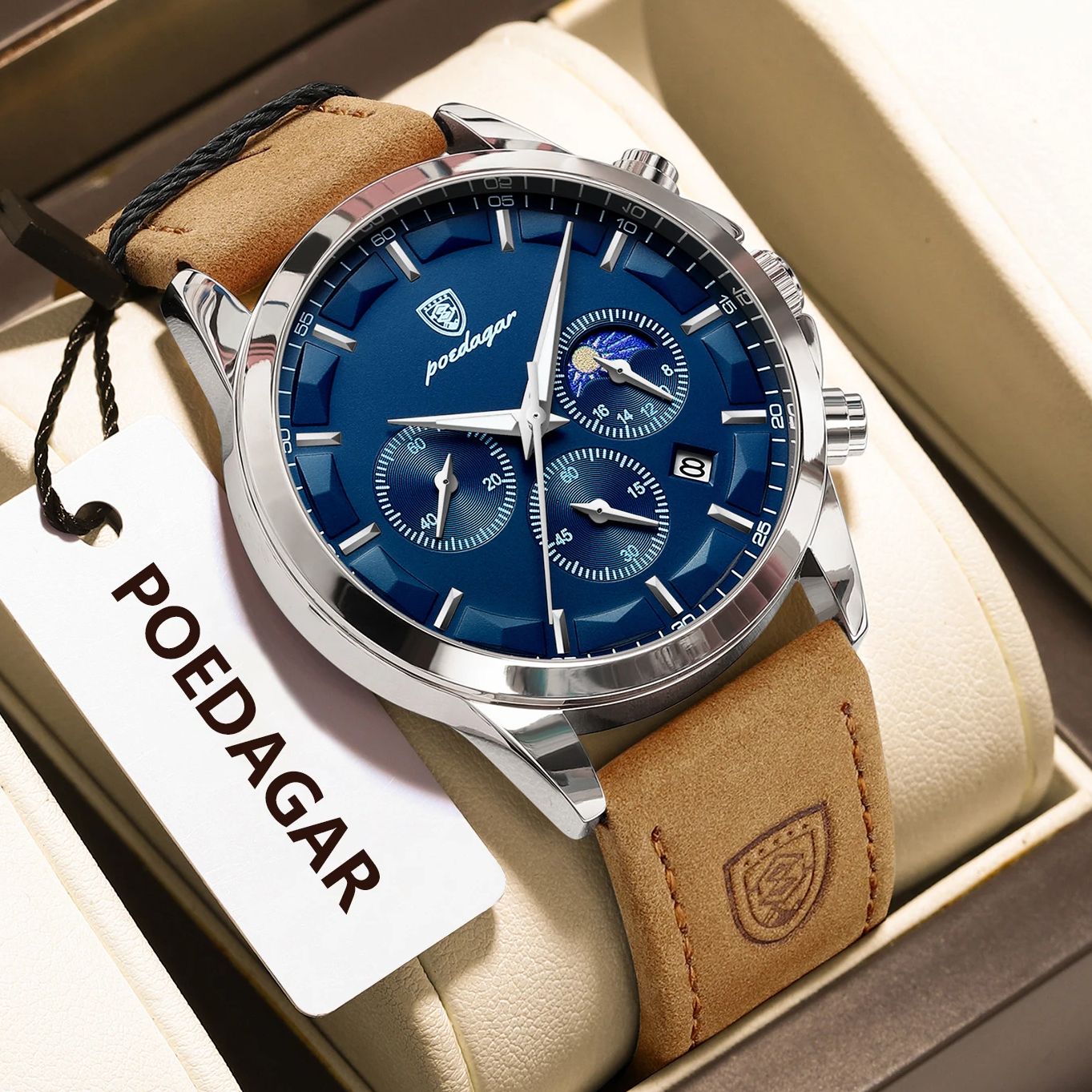 POEDAGAR Luxury Men Wristwatch - Luxury Watch Audemars Piguet review and price