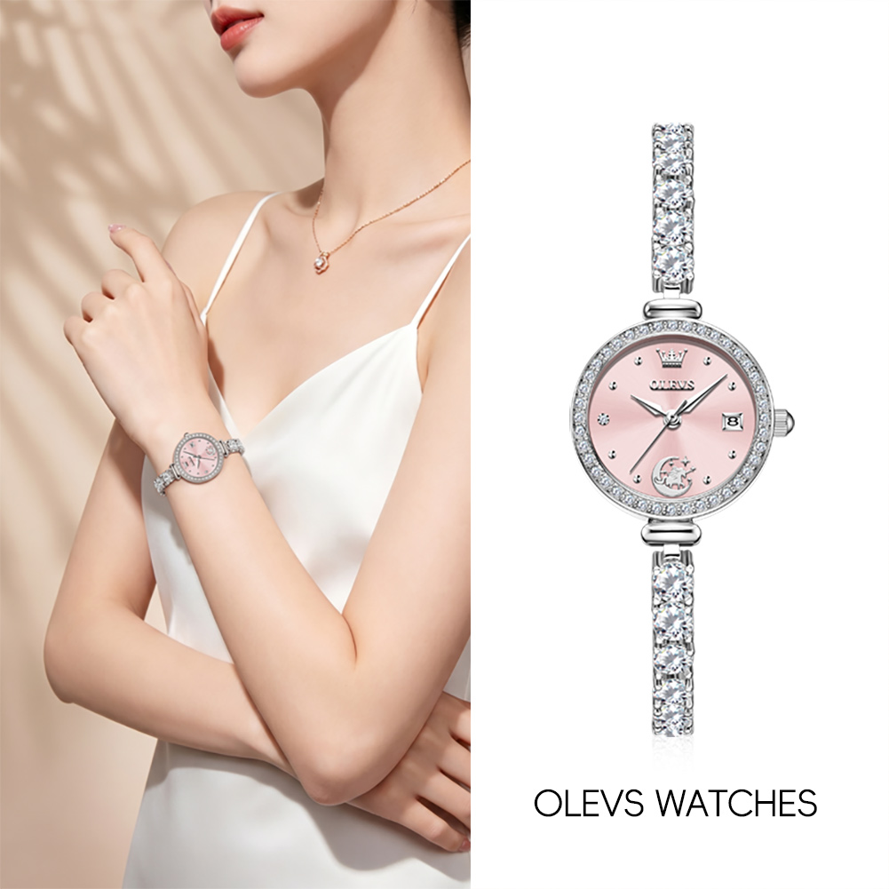 OLEVS 2998 Brand Original Auth - Luxury Watch Brand review and price
