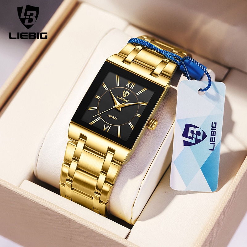 LiEBIG Luxury Golden Quartz Wr - Luxury Watch Price review and price