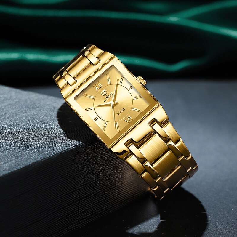 LiEBIG Luxury Golden Quartz Wr - Luxury Watch Price review and price