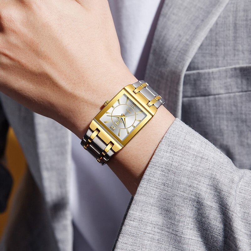 LiEBIG Luxury Golden Quartz Wr - Luxury Watch Price review and price