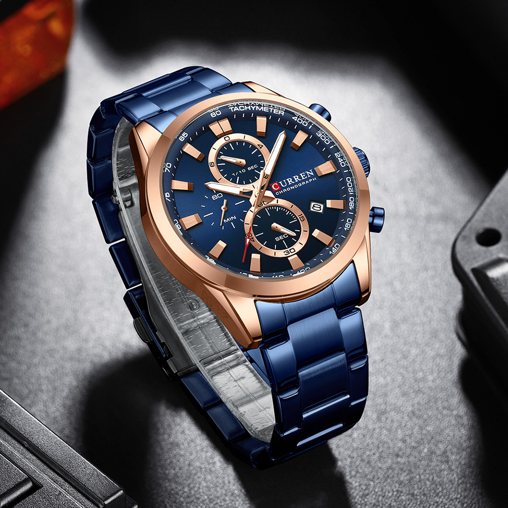 CURREN Luxury Fashion Chronogr - Luxury Watch Audemars Piguet review and price