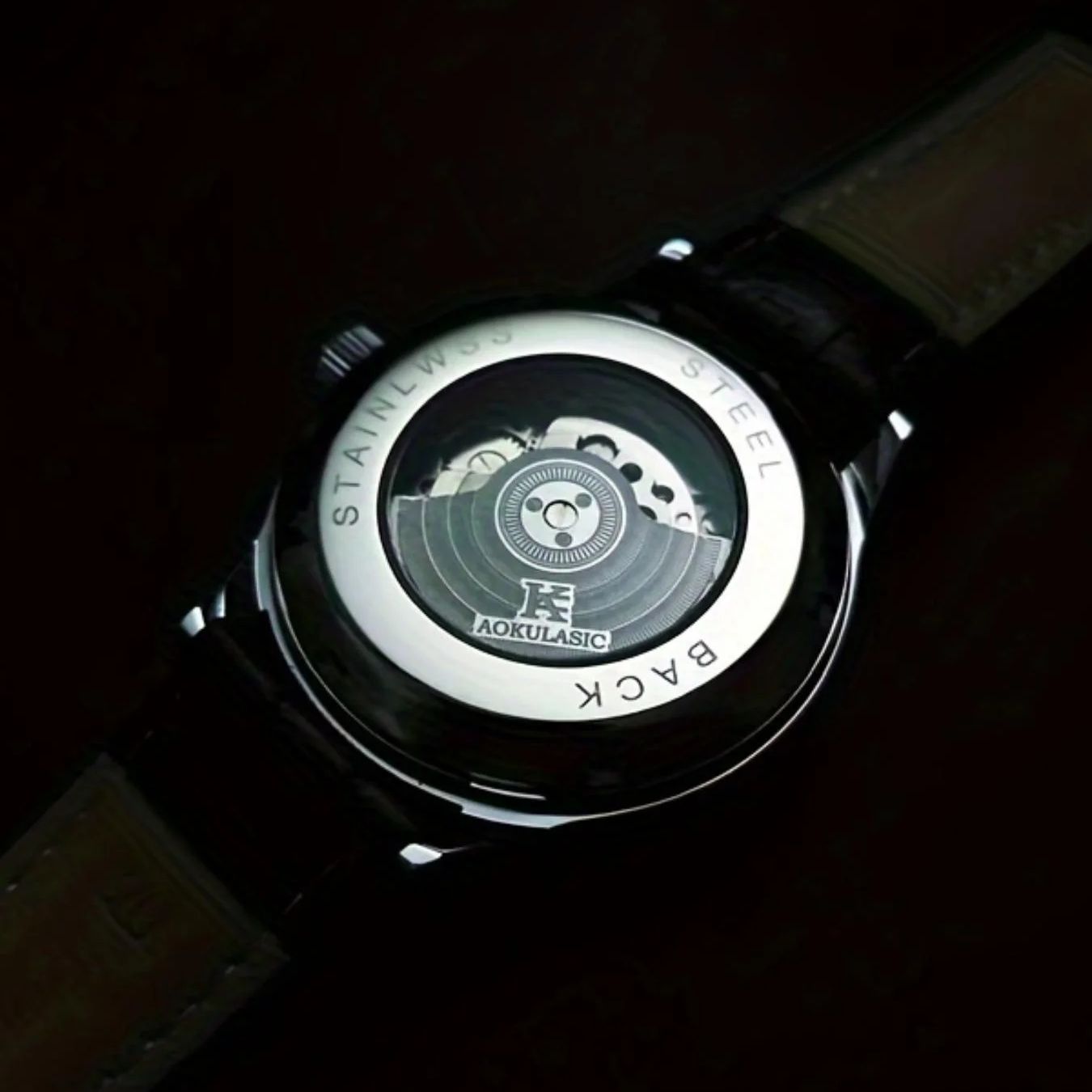 Luxurious Men's Automatic Mech - Luxury Watch It review and price