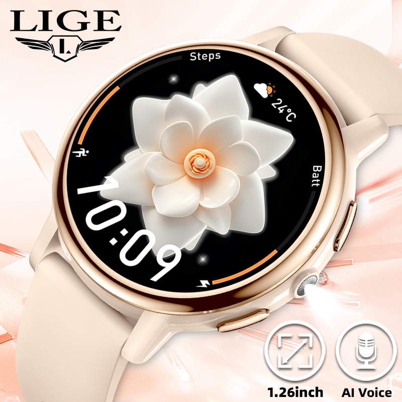 2026 LIGE Women Smart Watch Lu - Luxury Watch On Wrist review and price