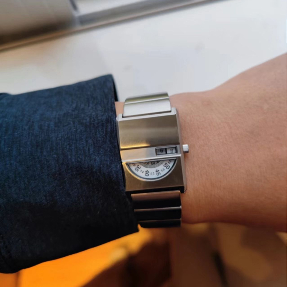 Men's Bracelet Watches Square  - Luxury Watch Price review and price