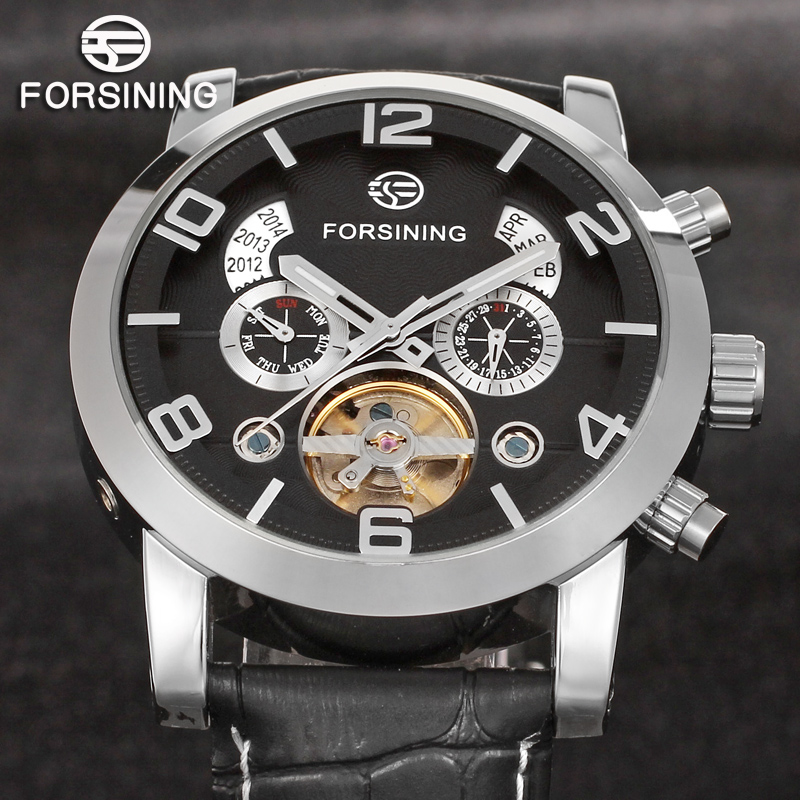 Forsining Fashion Mechanical M - Regulator Display Watch review and price