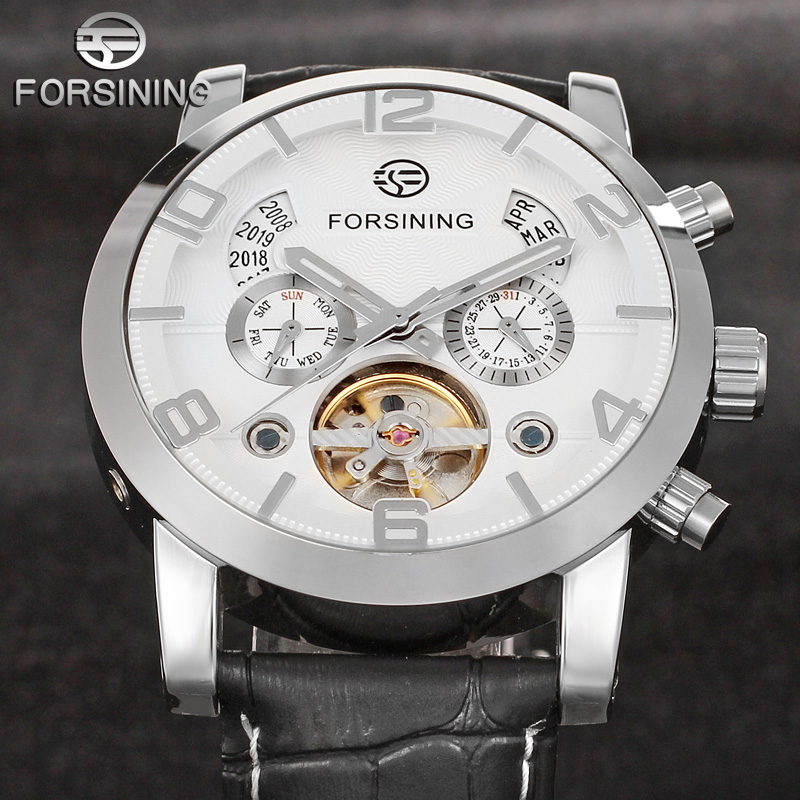 Forsining Fashion Mechanical M - Regulator Display Watch review and price