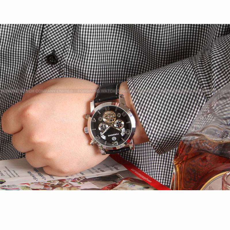 Forsining Fashion Mechanical M - Regulator Display Watch review and price