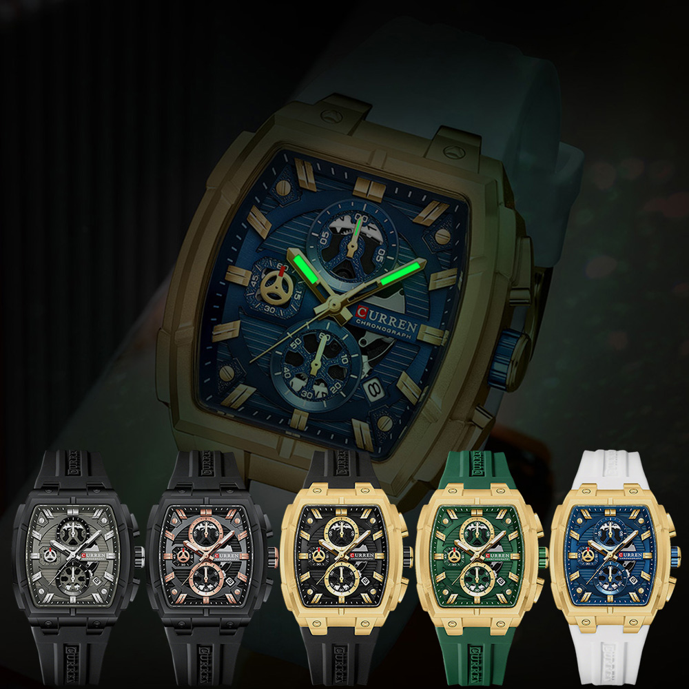 CURREN Luxury Vintage Watch fo - Luxury Watch Price review and price