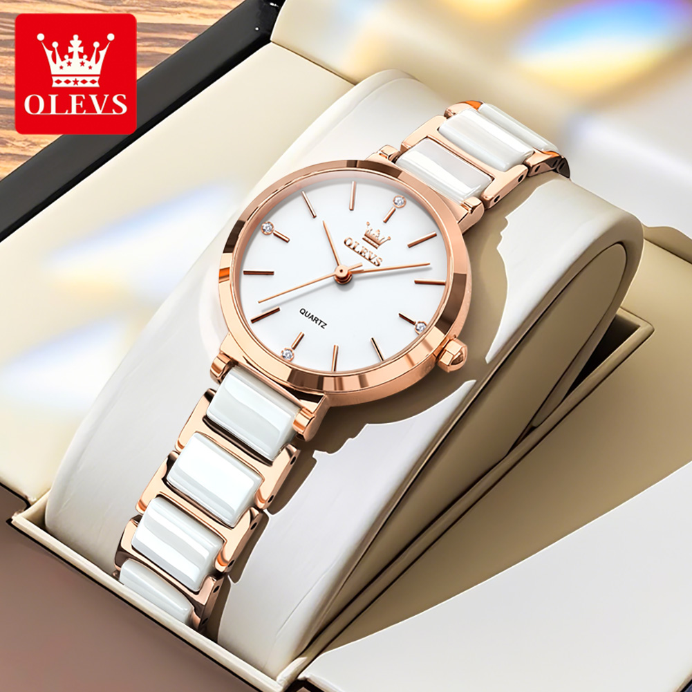 OLEVS Women Watch 5877 Luxury  - Luxury Watch Quartz review and price