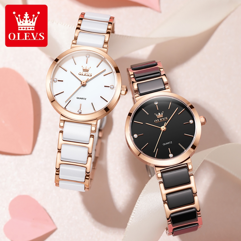 OLEVS Women Watch 5877 Luxury  - Luxury Watch Quartz review and price