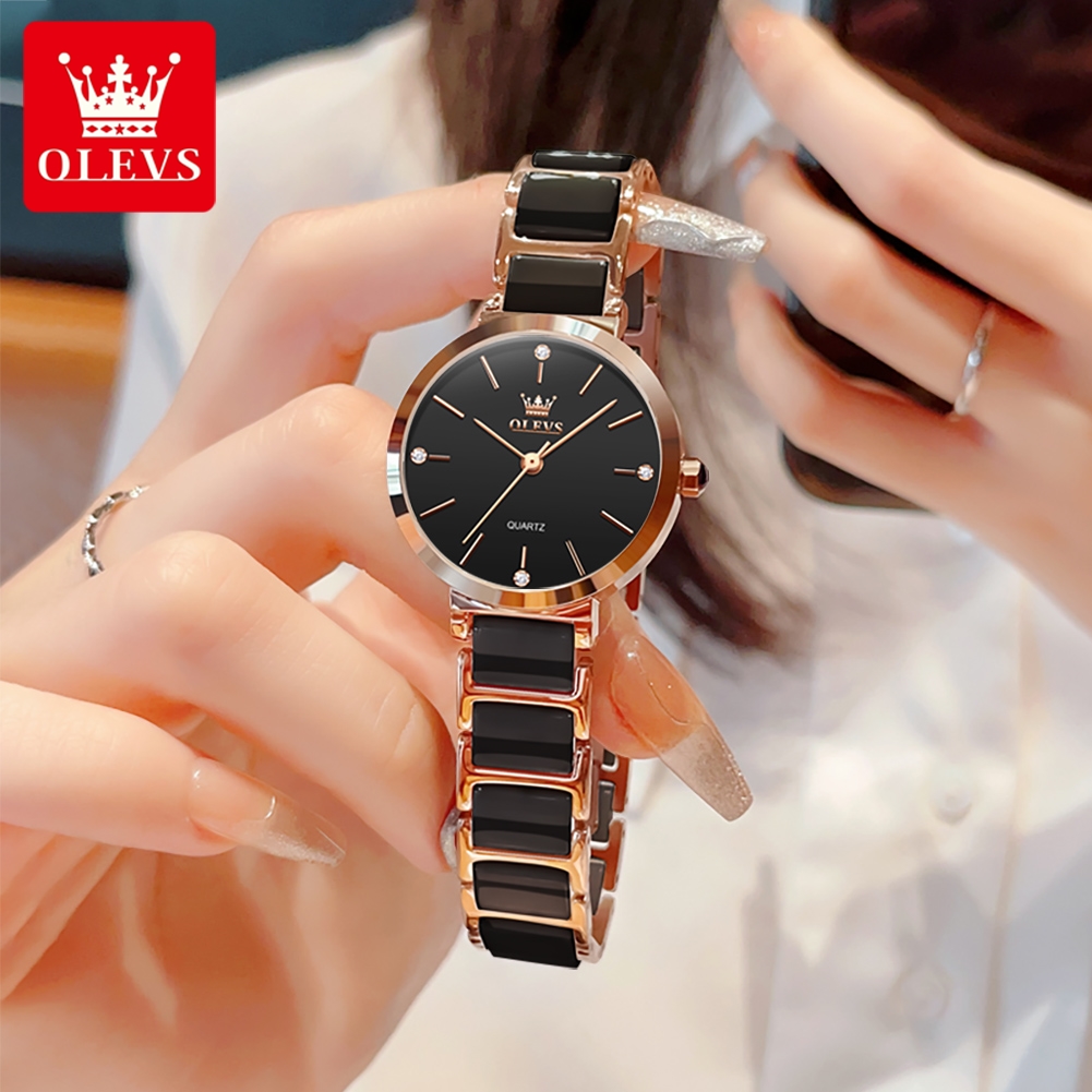 OLEVS Women Watch 5877 Luxury  - Luxury Watch Quartz review and price
