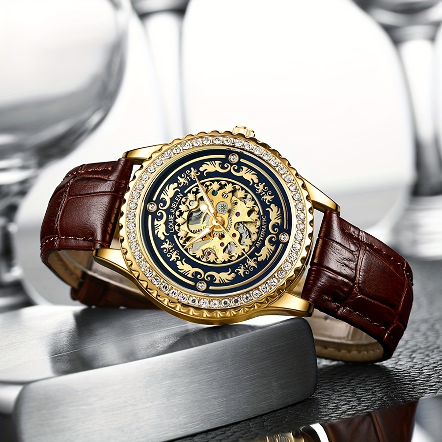The mechanical movement of the - Luxury Watch It review and price