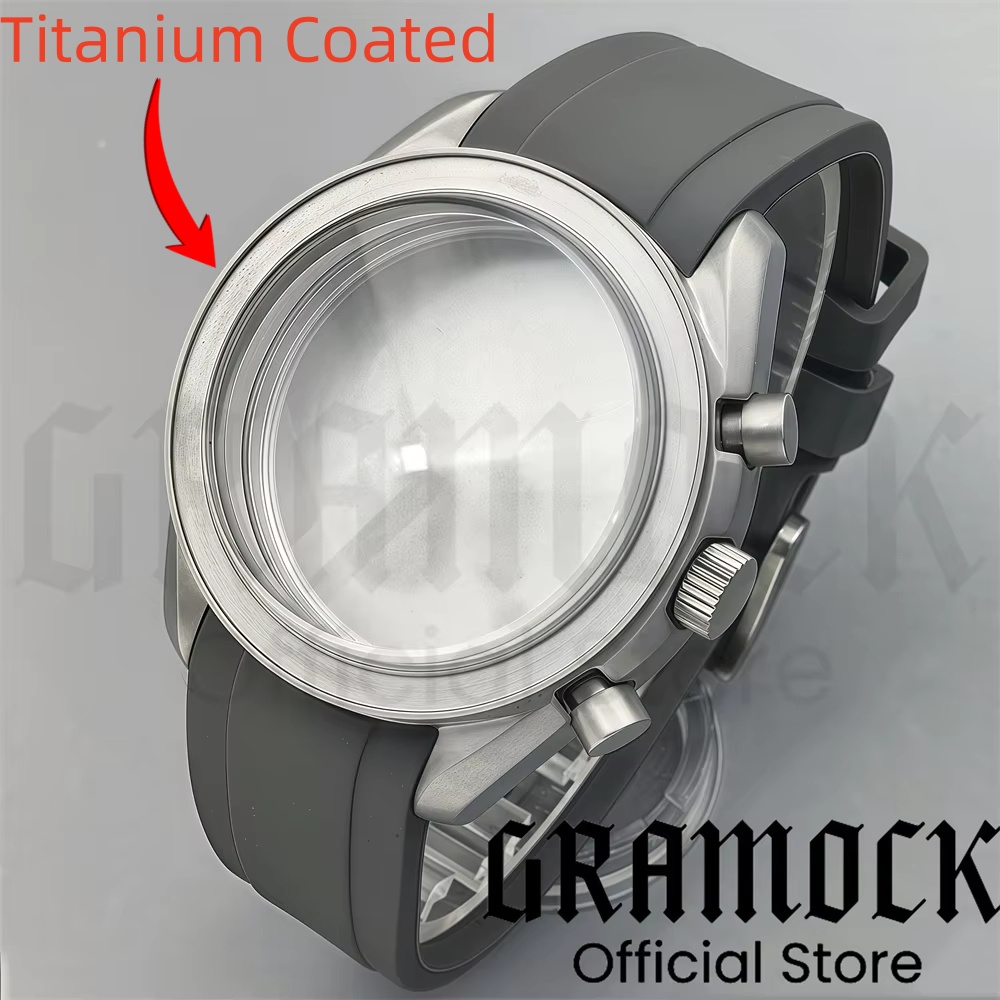 VK63 VK64 40mm Titanium Watch  - Luxury Watch Kit review and price