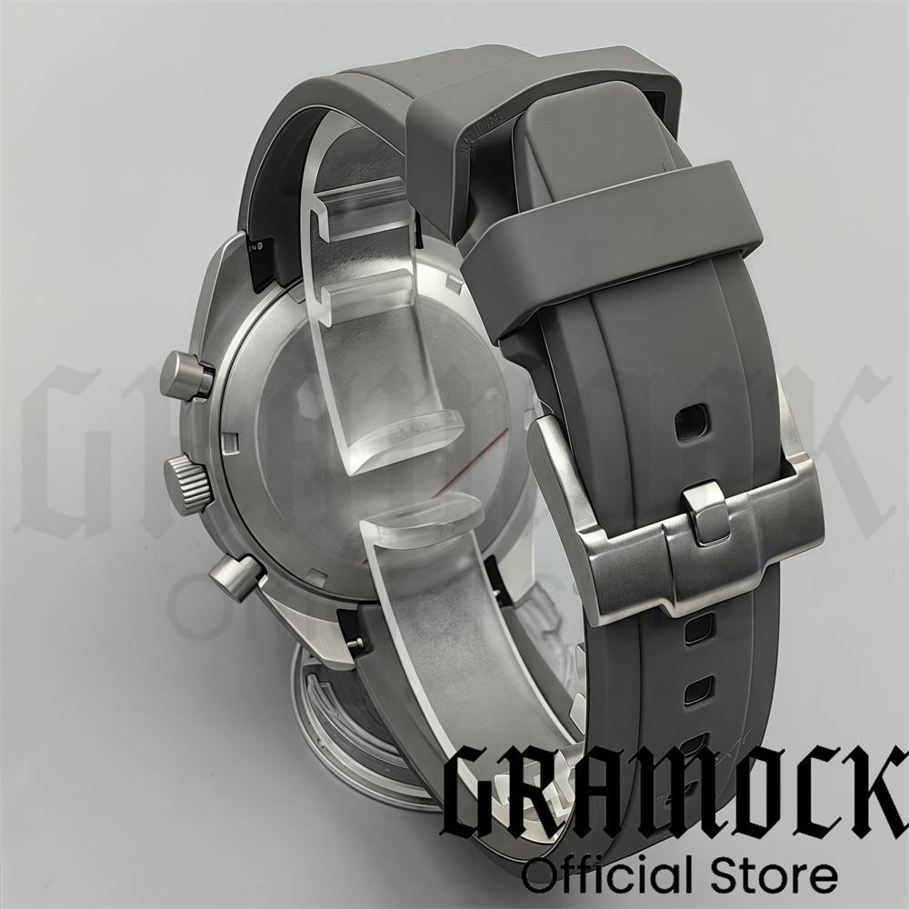 VK63 VK64 40mm Titanium Watch  - Luxury Watch Kit review and price