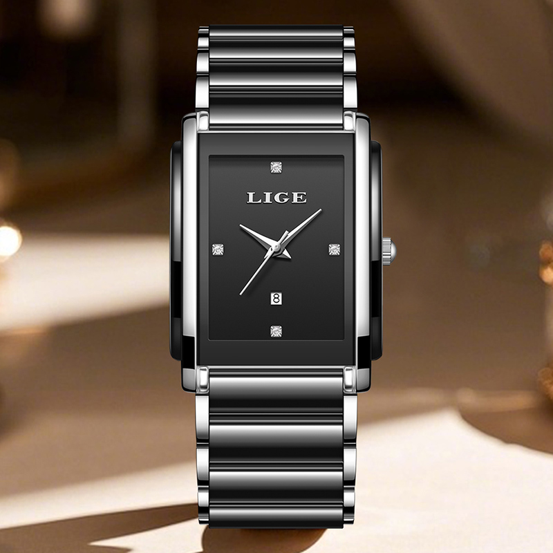 LIGE New Luxury Women Watches  - Luxury Watch Packaging Box review and price