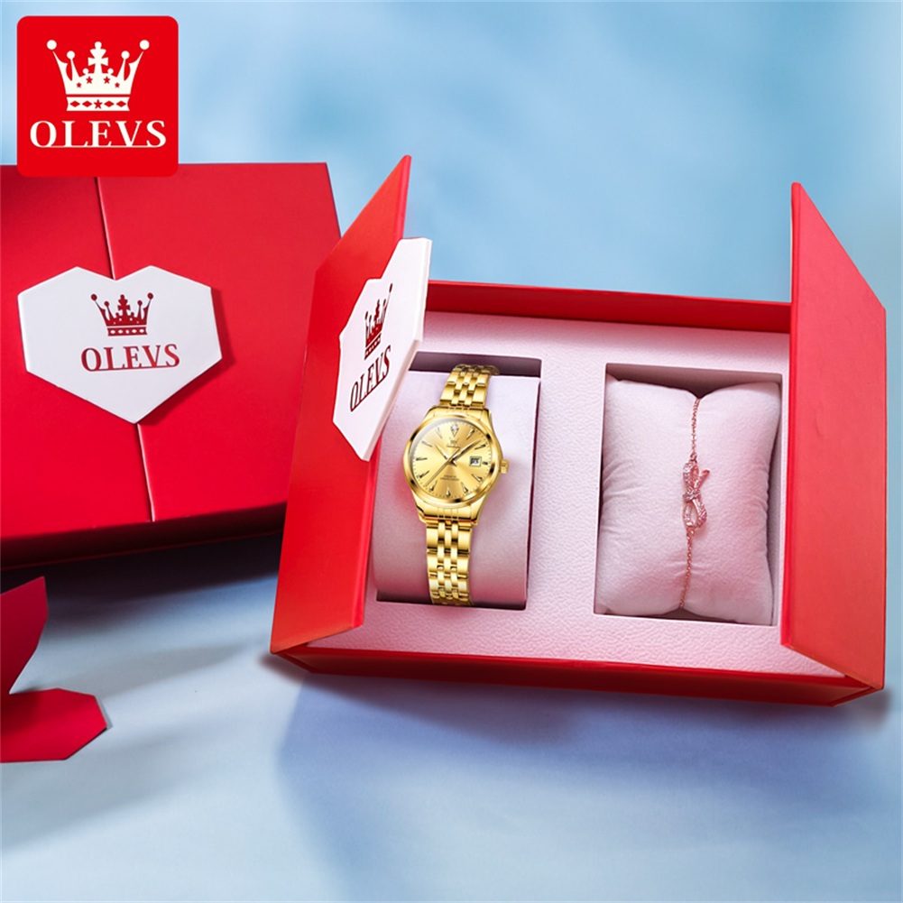 OLEVS 5598 Woman Watch Luxury  - Luxury Watch Kit review and price