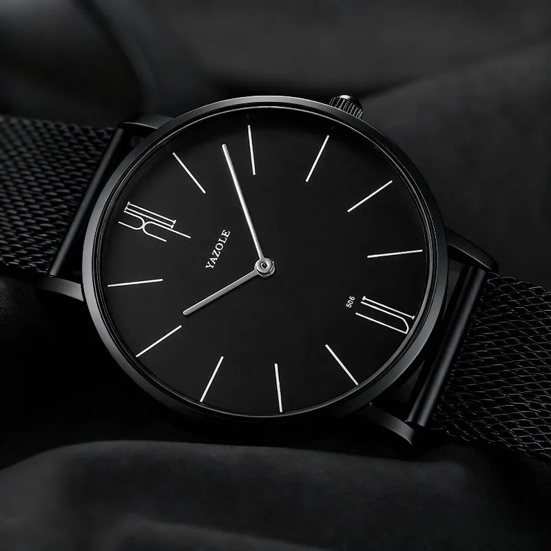Fashion Simple Men Watch TOP B - Luxury Watch Mockup review and price