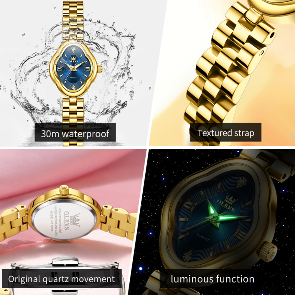 OLEVS Brand New Women's Quartz - Luxury Watch Brand review and price