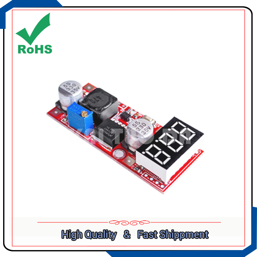 Voltage meter watch DC-DC adju - Regulator Display Watch review and price